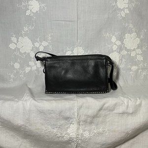 Sondra Roberts Black Baguette w/adjustable strap